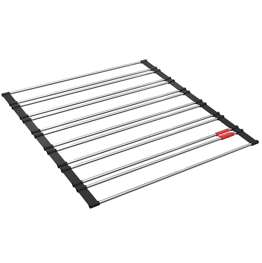Franke - 18.44-in. x 17.53-in. Stainless Steel Utility Roller Mat