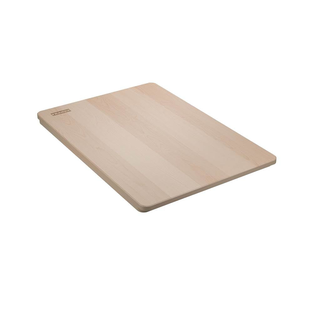 Franke - 12-in. x 17.5-in. Solid Wood Cutting Board for Maris Granite Sinks
