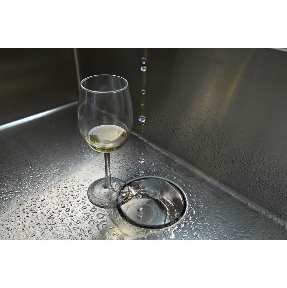 Professional 2.0 31.5-in. x 19.5-in. 16 Gauge Stainless Steel Undermount Double Bowl Kitchen Sink - PS2X120-14-14