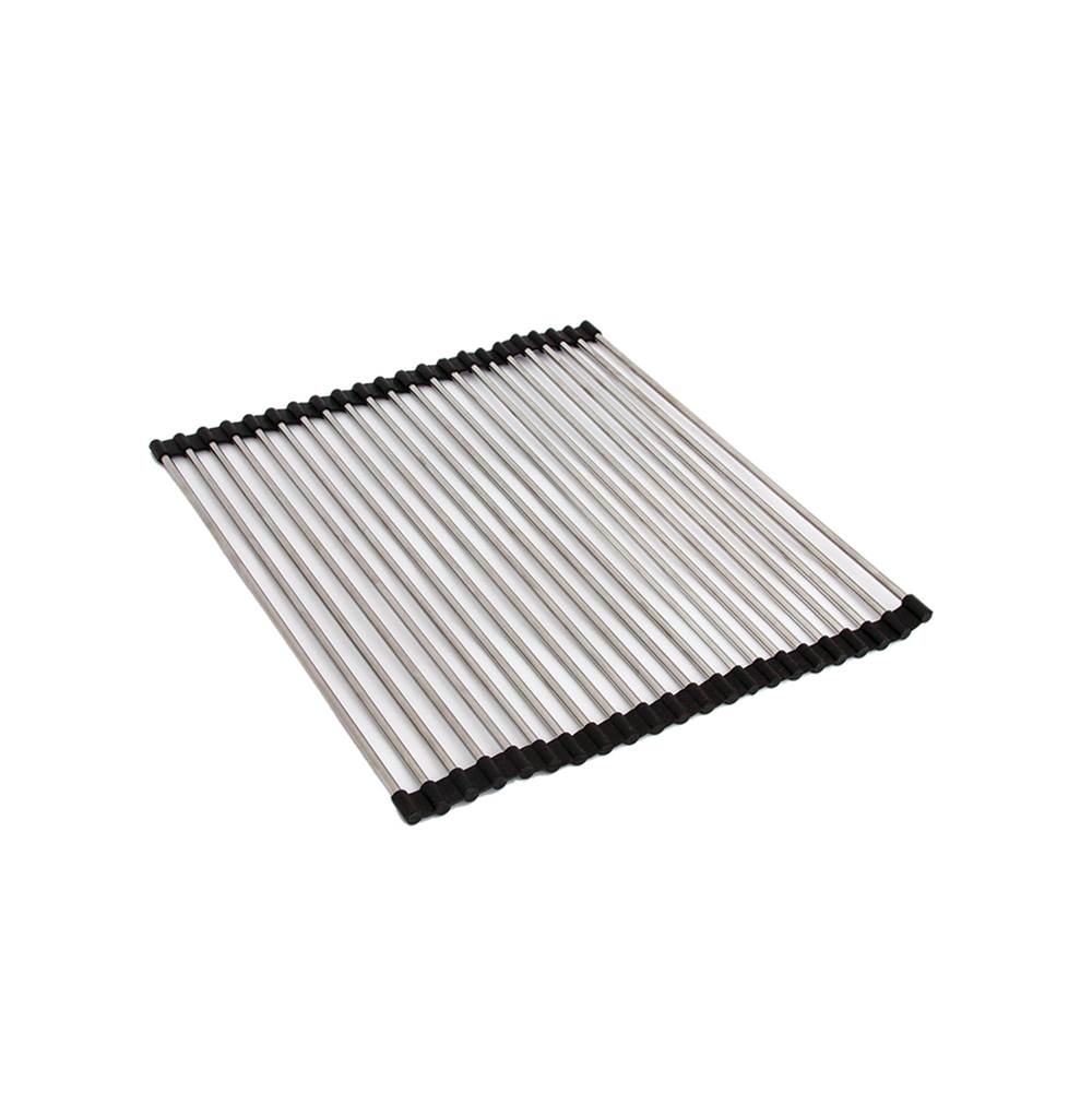 Franke - 11.8-in. x 16.1-in. Stainless Steel Shelf Roller Mat