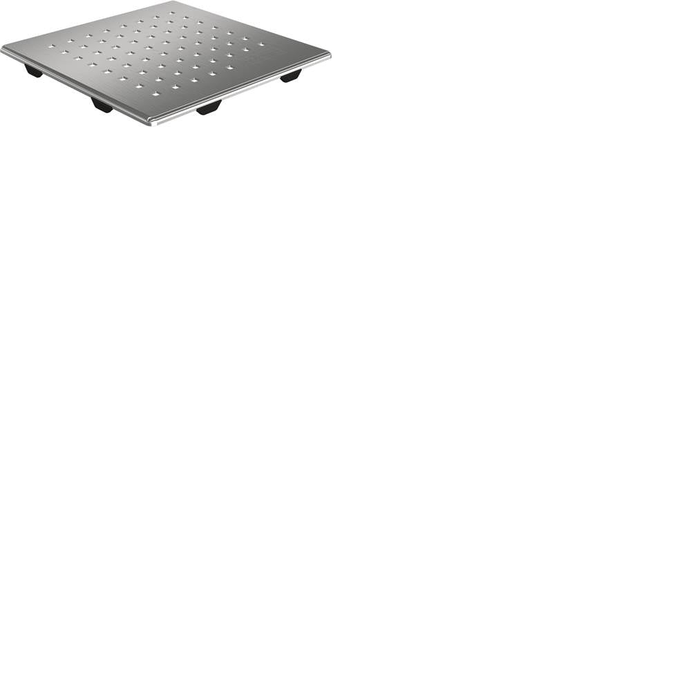 Square Stainless Steel Replacement Drain Cover