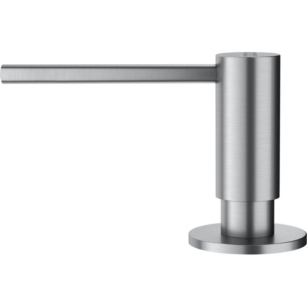 ATL-SD-316 Atlas Series Single Hole Top Refill Soap Dispenser, Stainless Steel