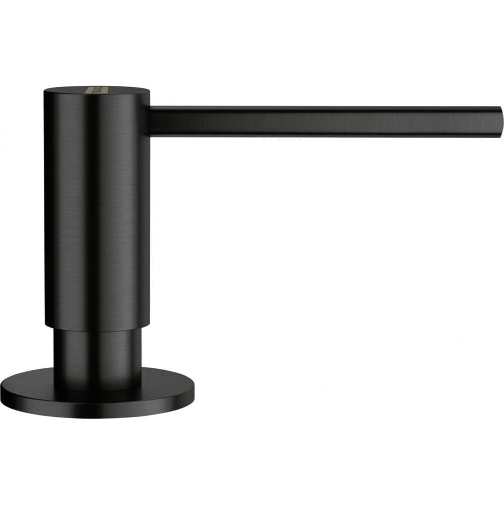 ATL-SD-316 Atlas Series Single Hole Top Refill Soap Dispenser, Stainless Steel