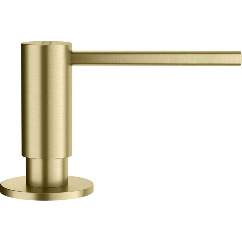 ATL-SD-316 Atlas Series Single Hole Top Refill Soap Dispenser, Stainless Steel