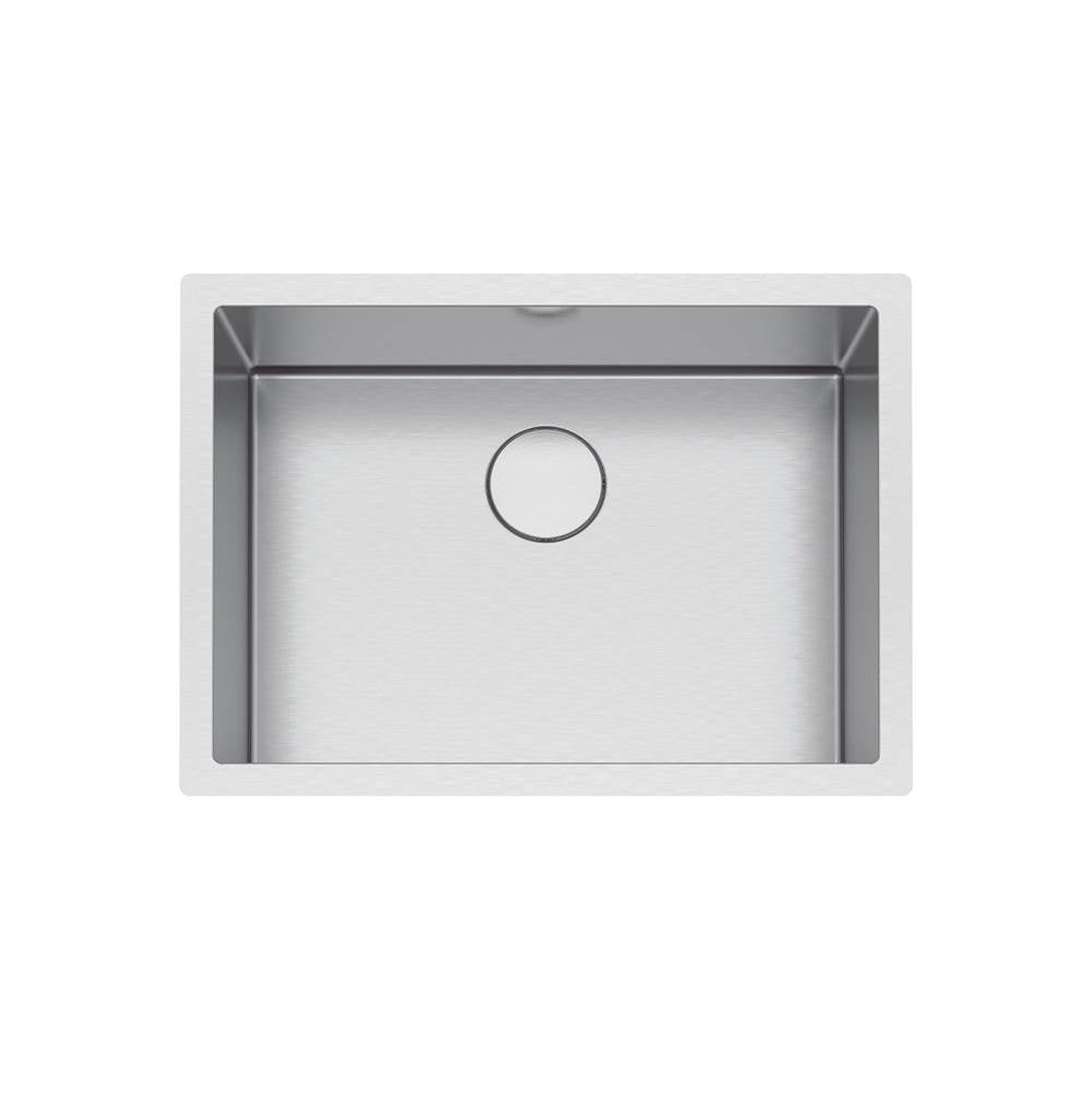 Professional 2.0 26.5-in. x 19.5-in. 16 Gauge Stainless Steel Undermount Single Bowl Kitchen Sink - PS2X110-24