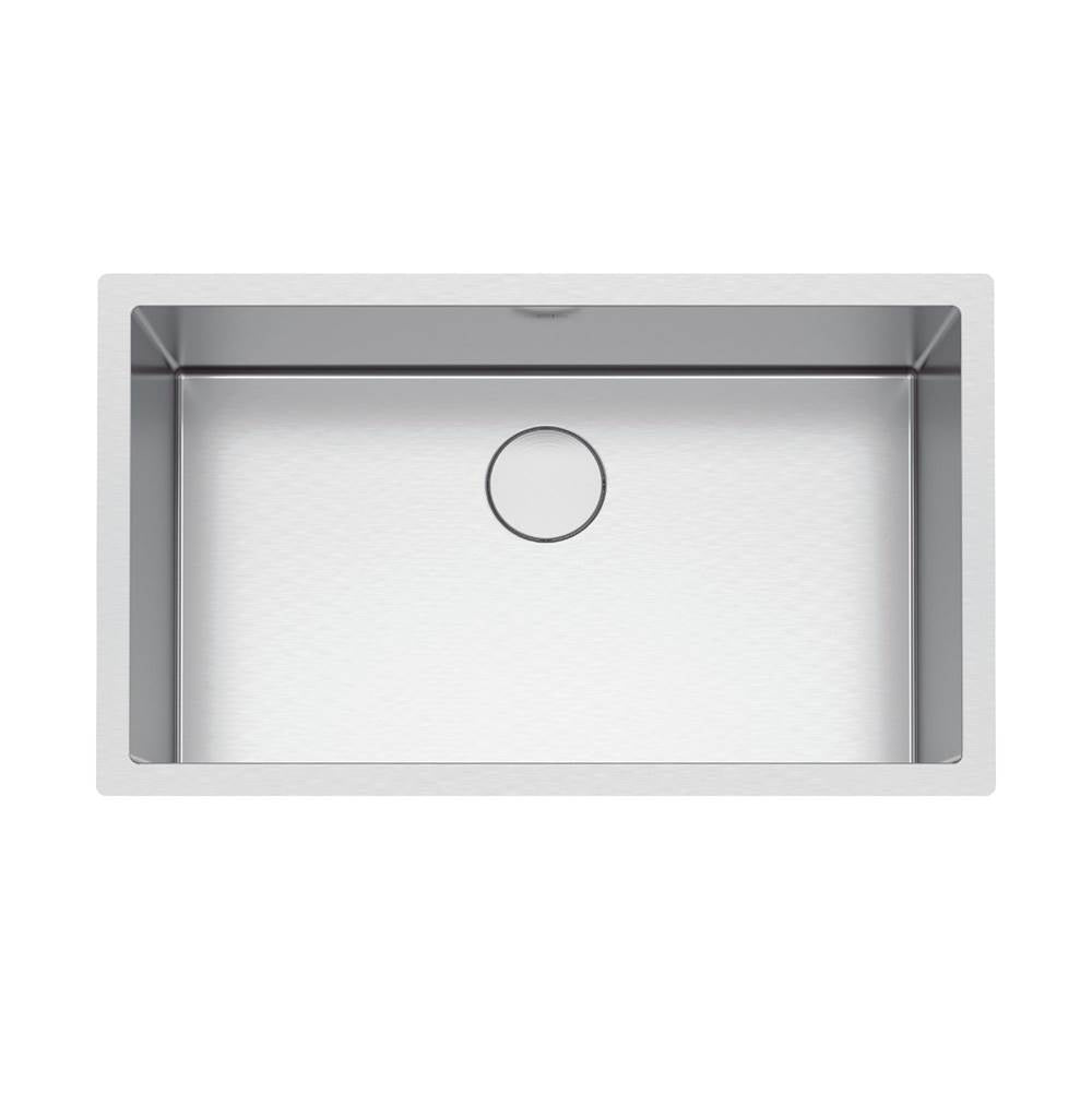 Franke - Professional 2.0 32.5-in. x 19.5-in. x 12.0-in. 16 Gauge Stainless Steel Undermount Single Bowl Kitchen Sink -PS2X110-30-12 - Stainless Steel