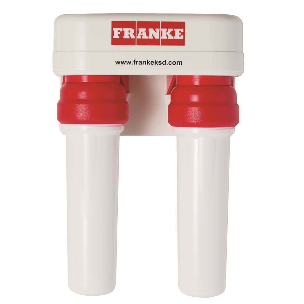 Franke - Filter Canister Double W/Frc06+Frc09 - White
