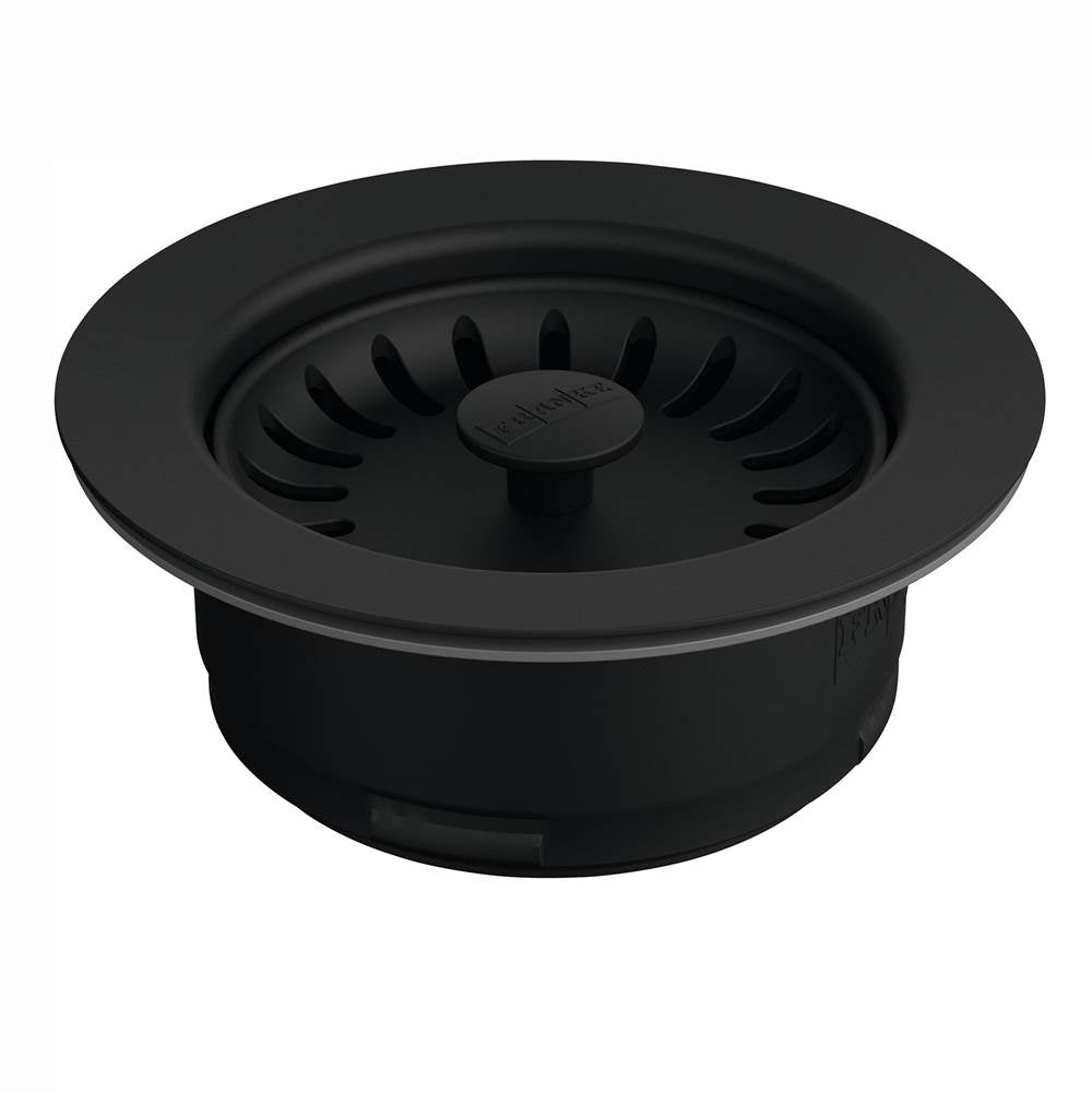 Franke - Disposer Strainer Assy - Matte Black - Matte Black