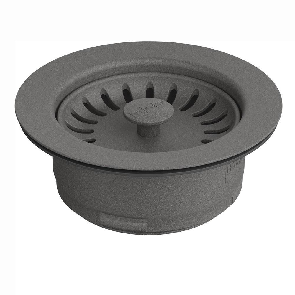 Franke - Colorline Replacement Waste Disposer Flange for Kitchen Sink in Stone Grey - Stone Grey