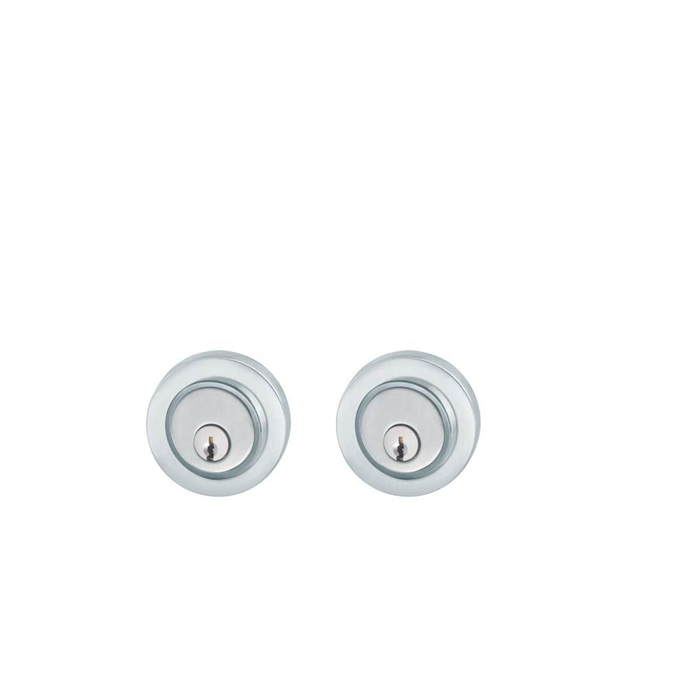 FSB - Keyed Deadbolt - Stainless Steel - Satin Stainless Steel