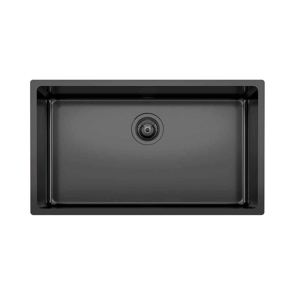 Foster - KE Sink Gun Metal 30'' X 18'' - Undermount - Gun Metal