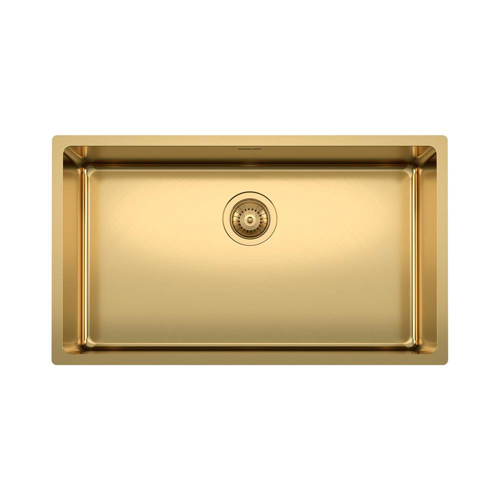 Foster - KE Sink Gold 30'' X 18'' - Undermount - Golder