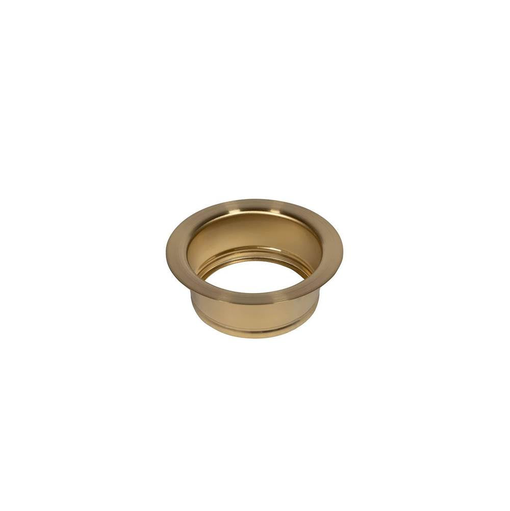 Foster - Stainless Steel Gold Flange - Gold