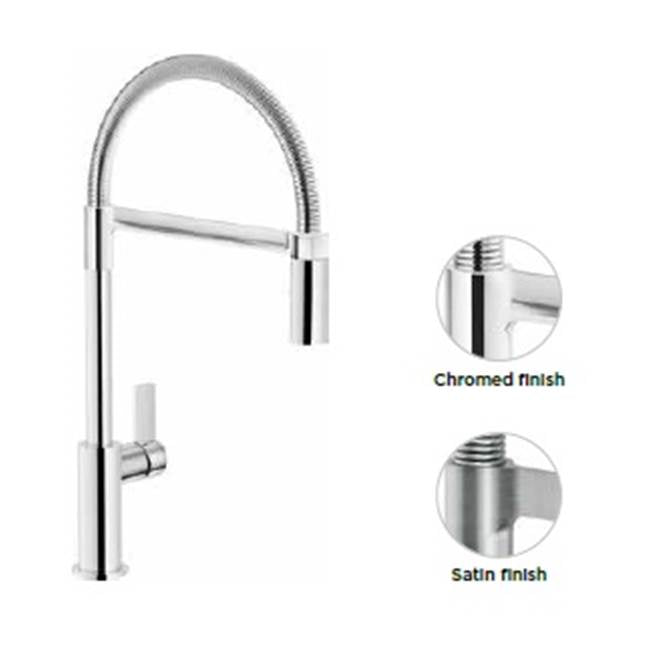 Foster - Salina Faucet Ss Satin - Stainless Steel Satin