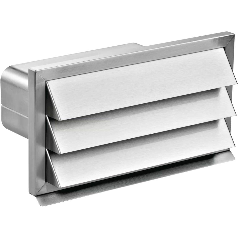 Gaggenau - External Flat Wall Vent, Stainless Steel, Dn150 Flat Ducting Connection