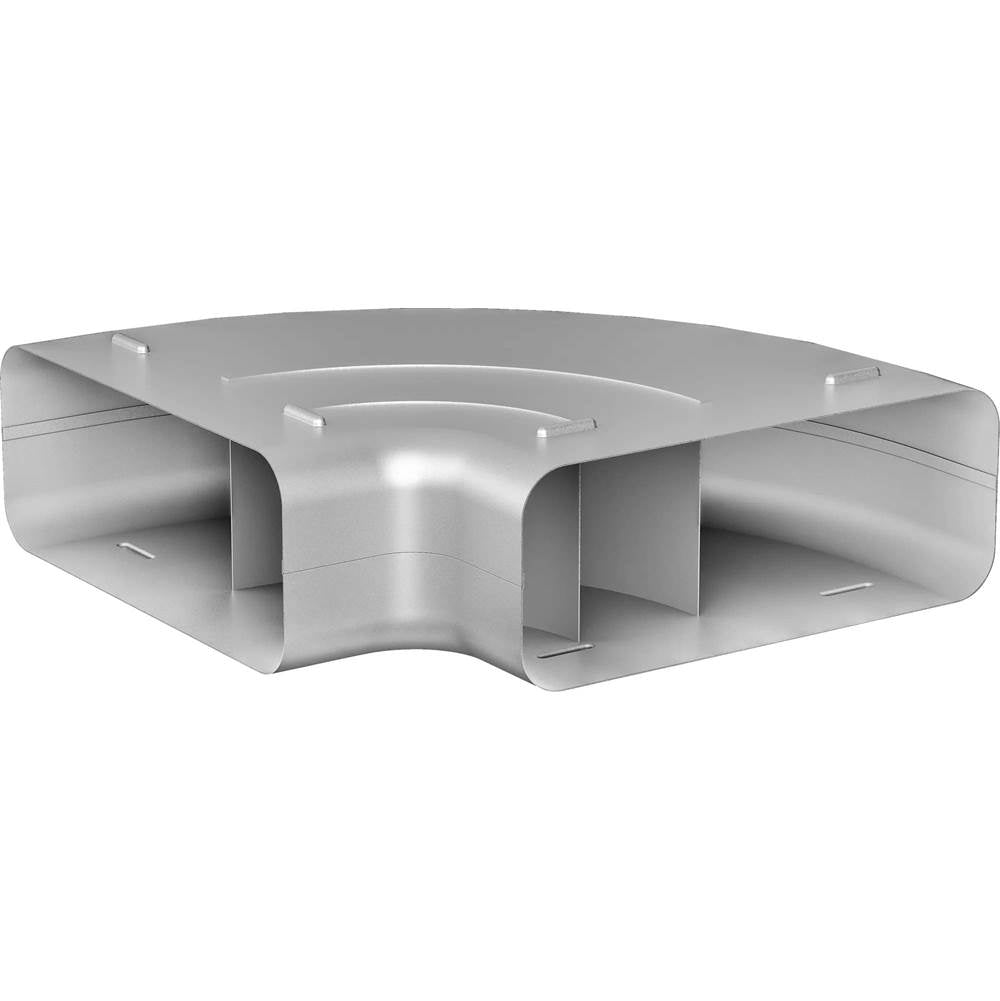 Gaggenau - Flat Duct Bend, 90° Horizontal, Dn 150, Metal