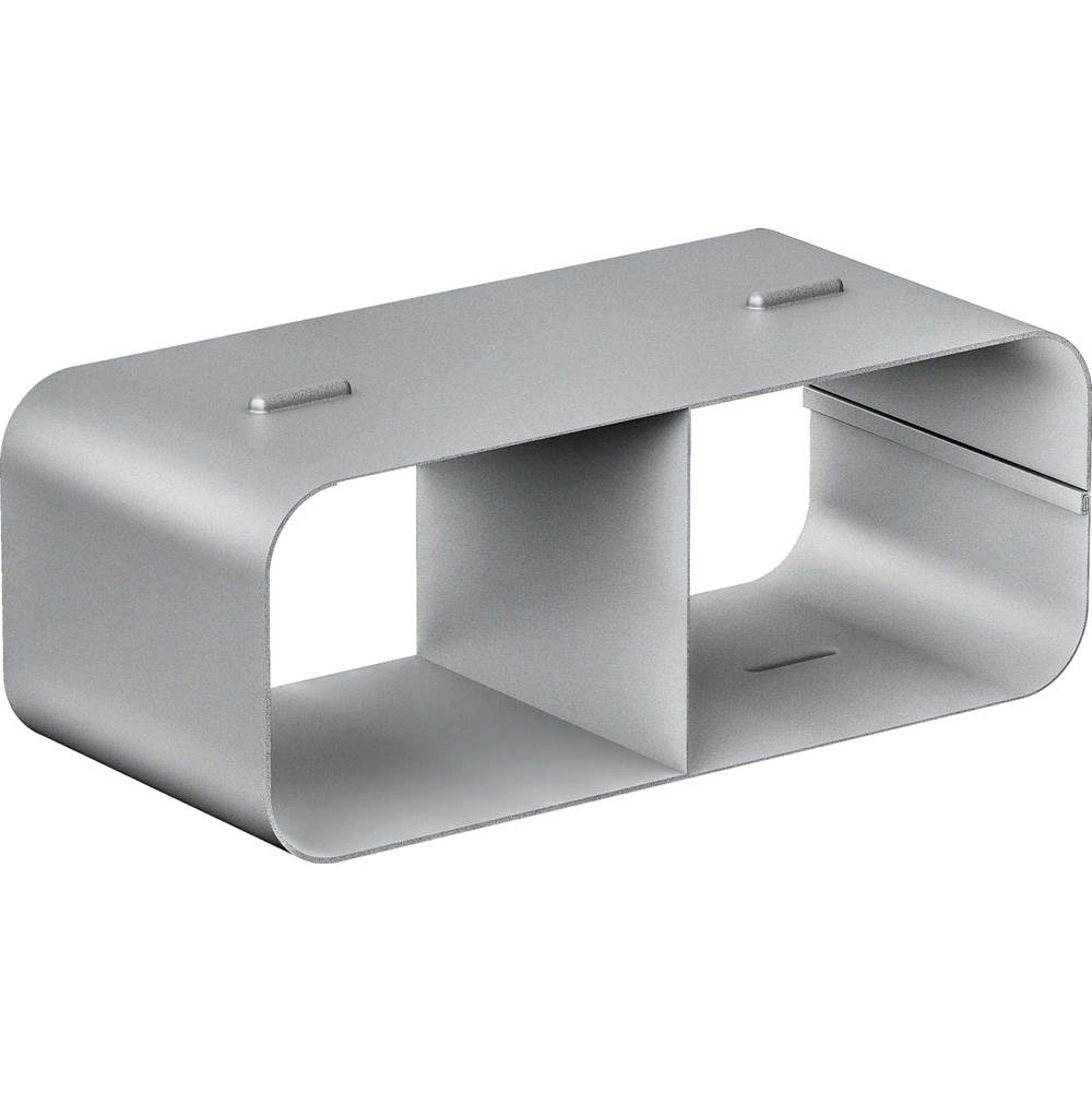 Gaggenau - Flat Duct Connecting Piece, Male, Dn 150, Metal