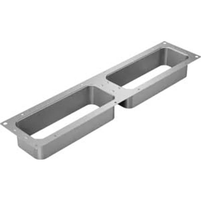 Gaggenau - Connection Piece For Al400722 / Al400792 For Rectangular Dn150 Metal Ducting