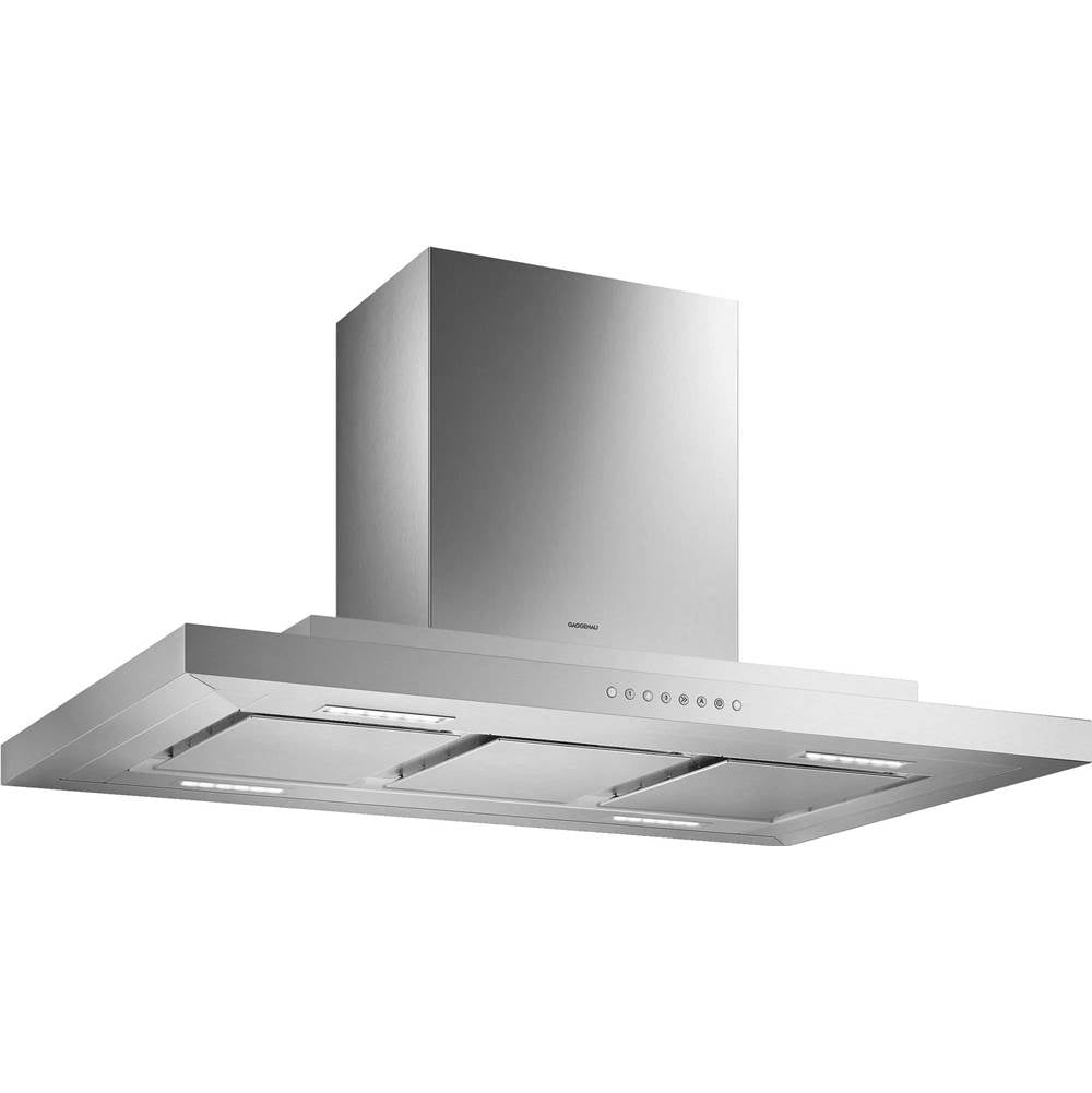 Gaggenau - 40'' Island Hood, Double Box Design, Standard Duct Cover Included
