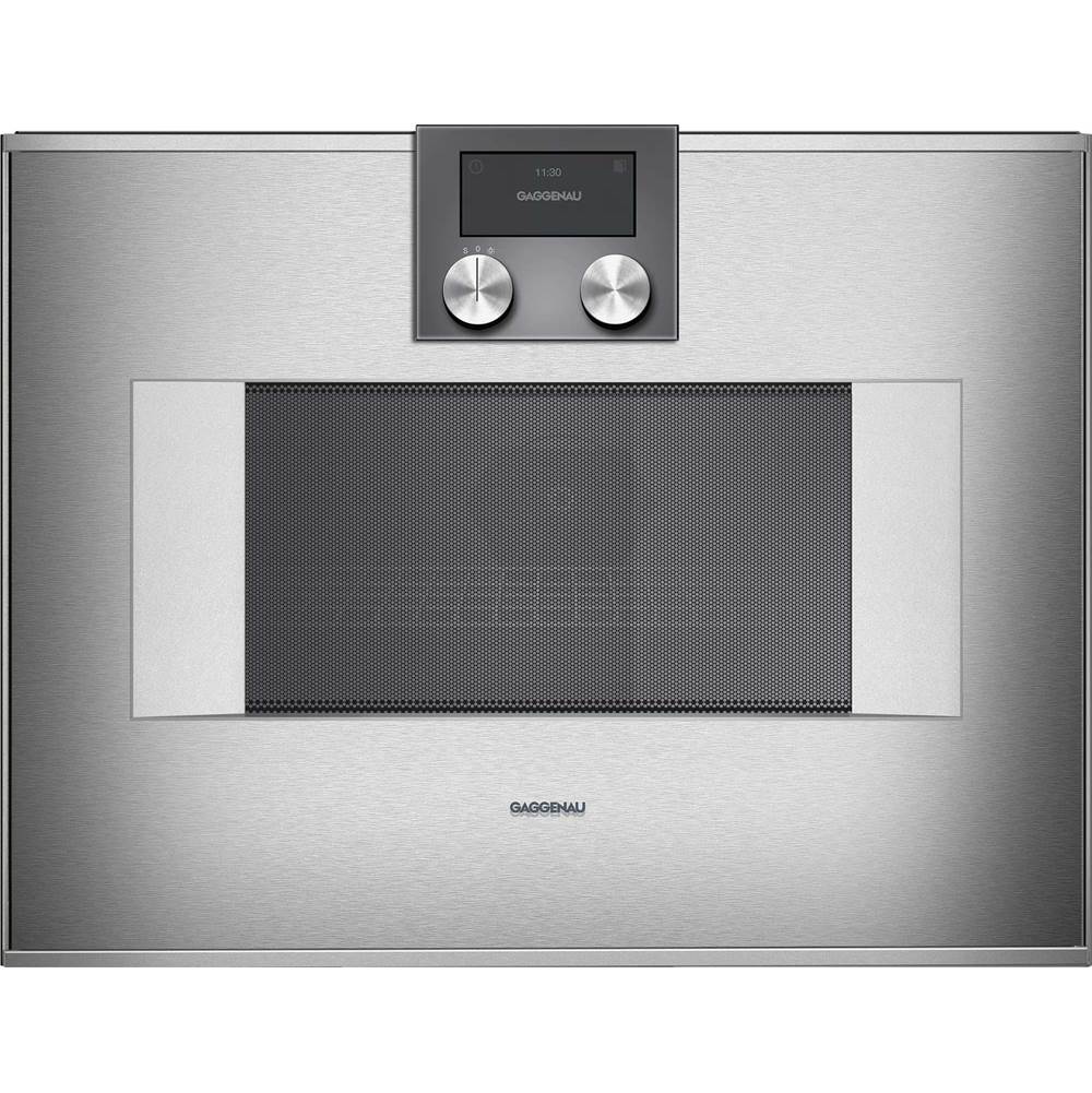 Gaggenau - 24'' Speed Microwave Oven, Tft Display, Right-Hinged