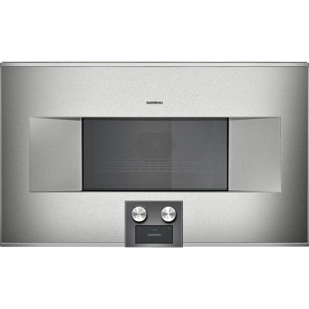 Gaggenau - 30'' Speed Microwave Oven, Tft Display. Right-Hinged