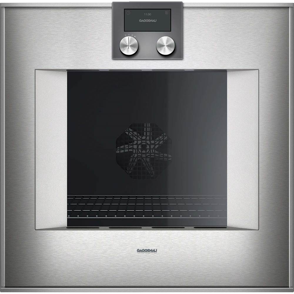 Gaggenau - 400 Series 24'' Single Oven, Stainless Steel, Left-Hinge
