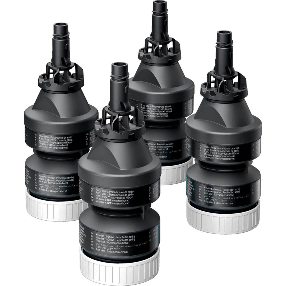 Gaggenau - Cleaning Cartridges, Set Of 4, For Plumbed Combi-Steam Ovens With Automatic Cleaning Function