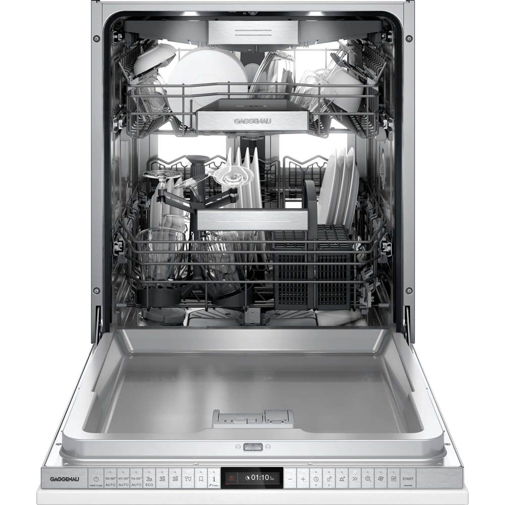 Gaggenau - 400 Series 24'' Dishwasher, Push-To-Open, Euro Tub Ada