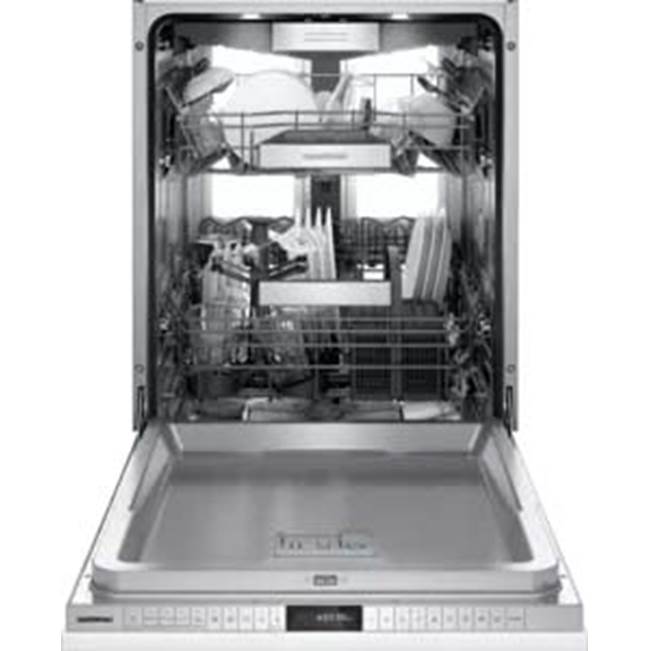 Gaggenau - 400 Series 24'' Dishwasher, Push-To-Open, Flexible Hinge, Tall Tub