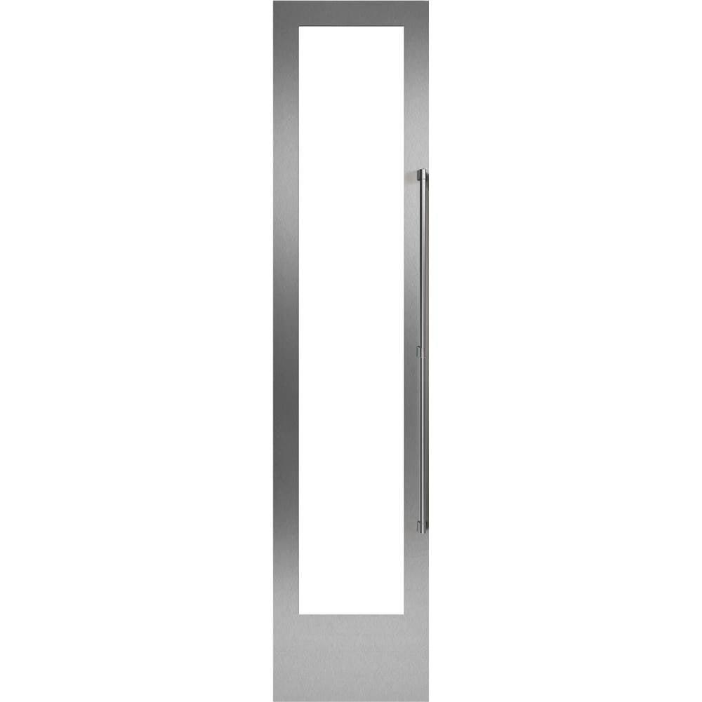 Gaggenau - Stainless Steel Door Panel With Handle For Left-Hinged 18'' Wide Wine Climate Cabinet