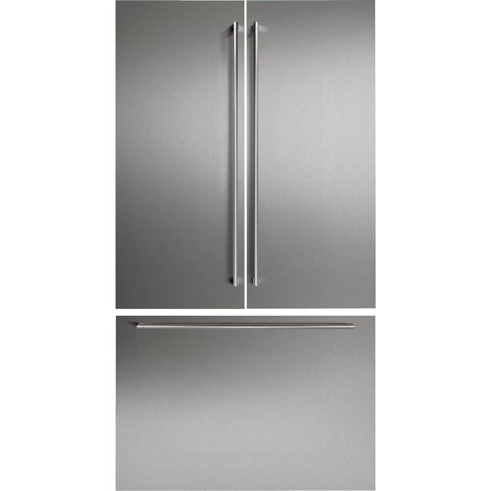 Gaggenau - Stainless Steel Door Panels With Handle For 36'' Three-Door Bottom Freezer