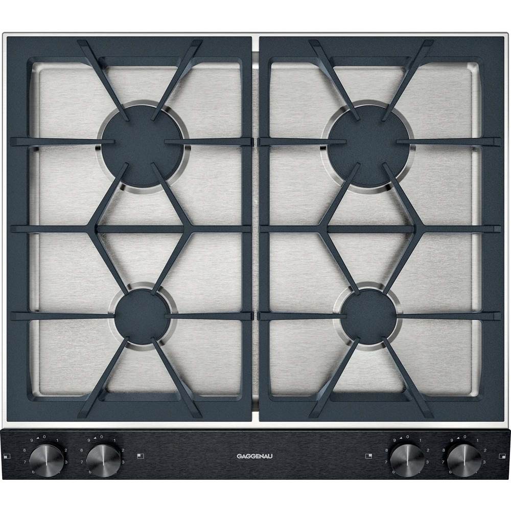 Gaggenau - 200 Series Vario 24'' Four Burner Gas Cooktop