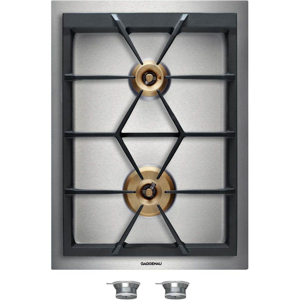 Gaggenau - Vario 400 Series Gas Cooktop, 2 Burners, Natural Gas