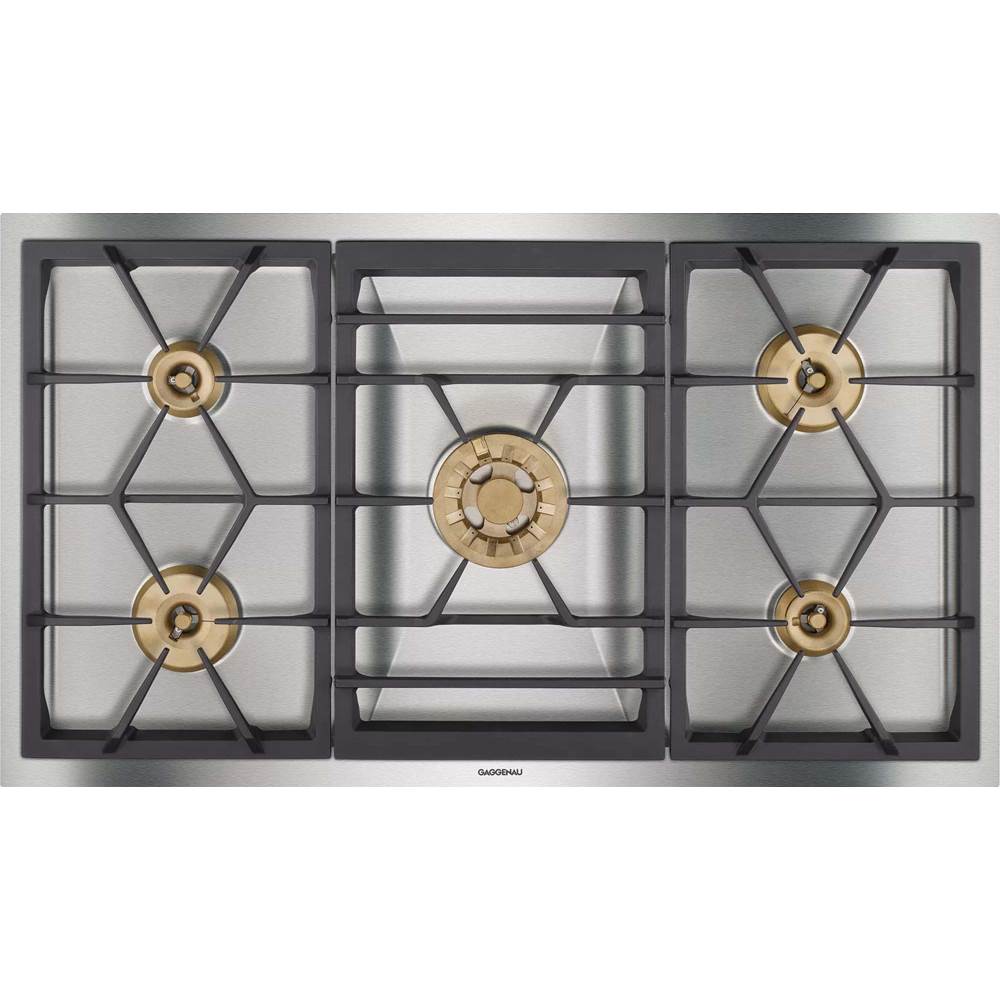 Gaggenau - Vario 400 Series Gas Cooktop, 5 Burners, Natural Gas