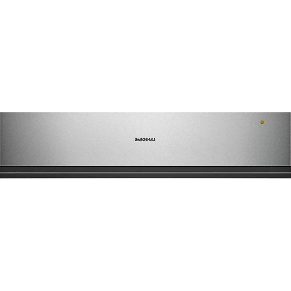 Gaggenau - 200 Series Warming Drawer, Gaggenau Metallic, Height: 5 3/8'', Flush Design