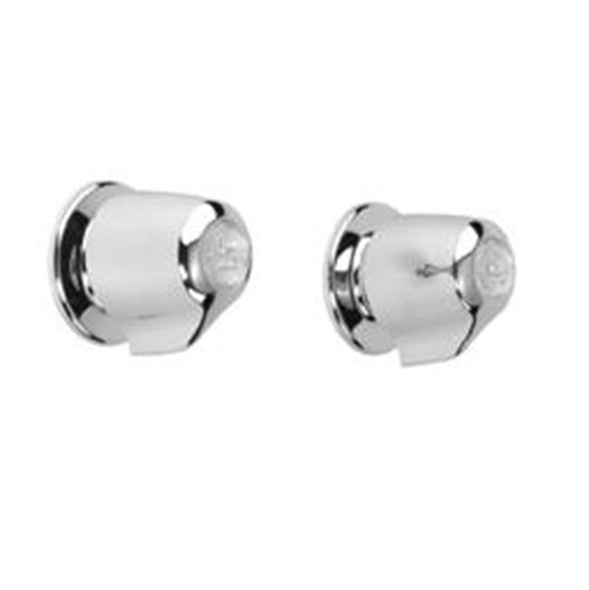 Gerber Plumbing - Gerber Classics 2H Corner Pattern Trim & Compression Valve/Trim Chrome - Chrome