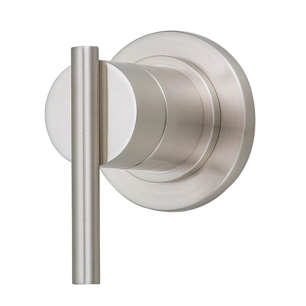 Gerber Plumbing - Parma 1H Trim Kit for Volume Control & Diverter Valves Brushed Nickel - Brushed Nickel