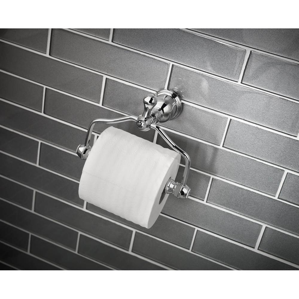 Opulence Paper Holder Chrome