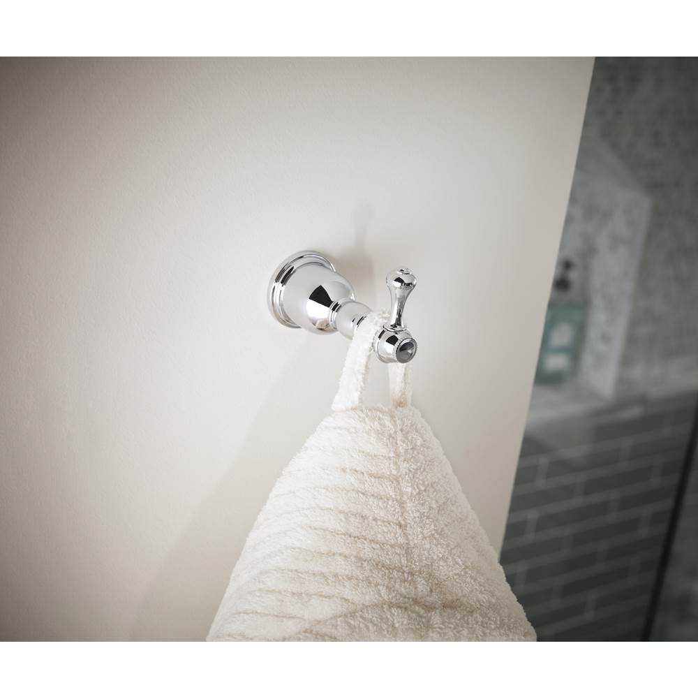 Opulence Robe Hook Chrome