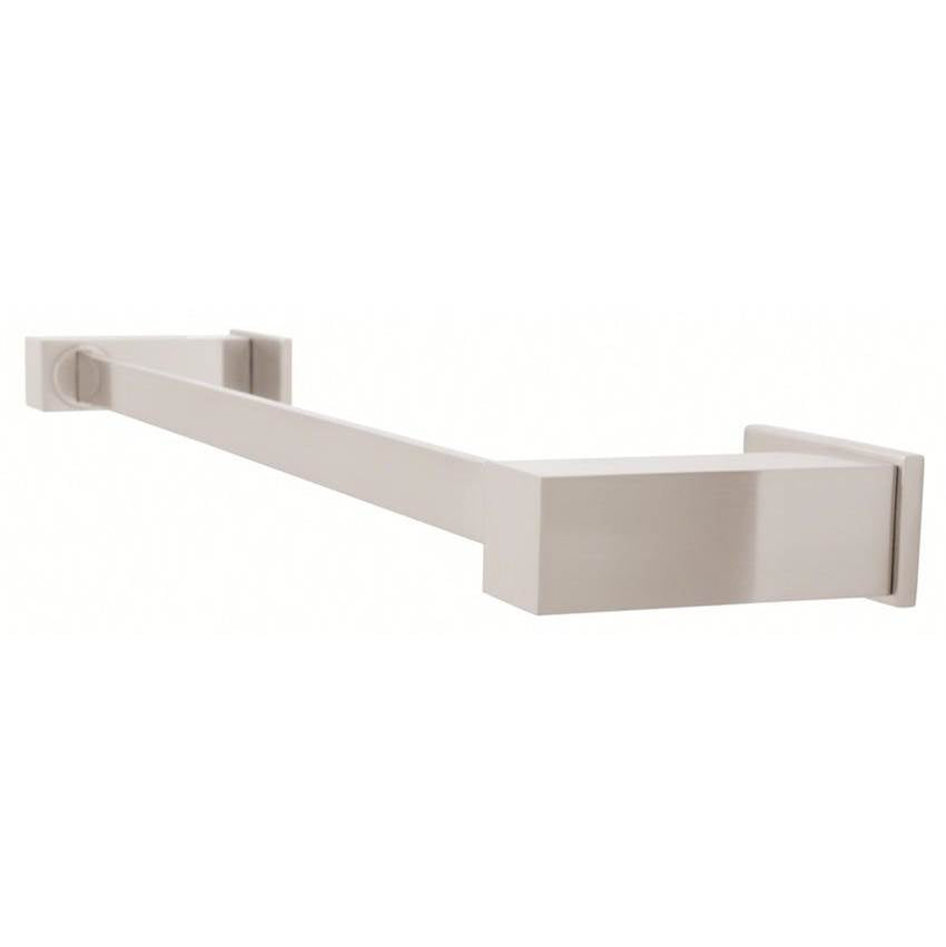 Gerber Plumbing - Sirius 18'' Towel Bar Brushed Nickel - Brushed Nickel