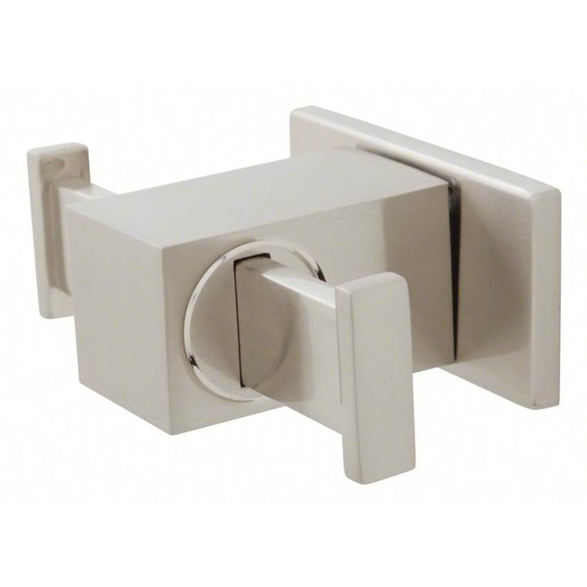 Gerber Plumbing - Sirius Double Robe Hook Brushed Nickel - Brushed Nickel