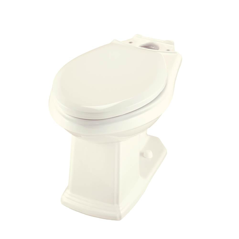 Gerber Plumbing - Logan Square 1.28gpf ADA Elongated Bowl Biscuit - Biscuit
