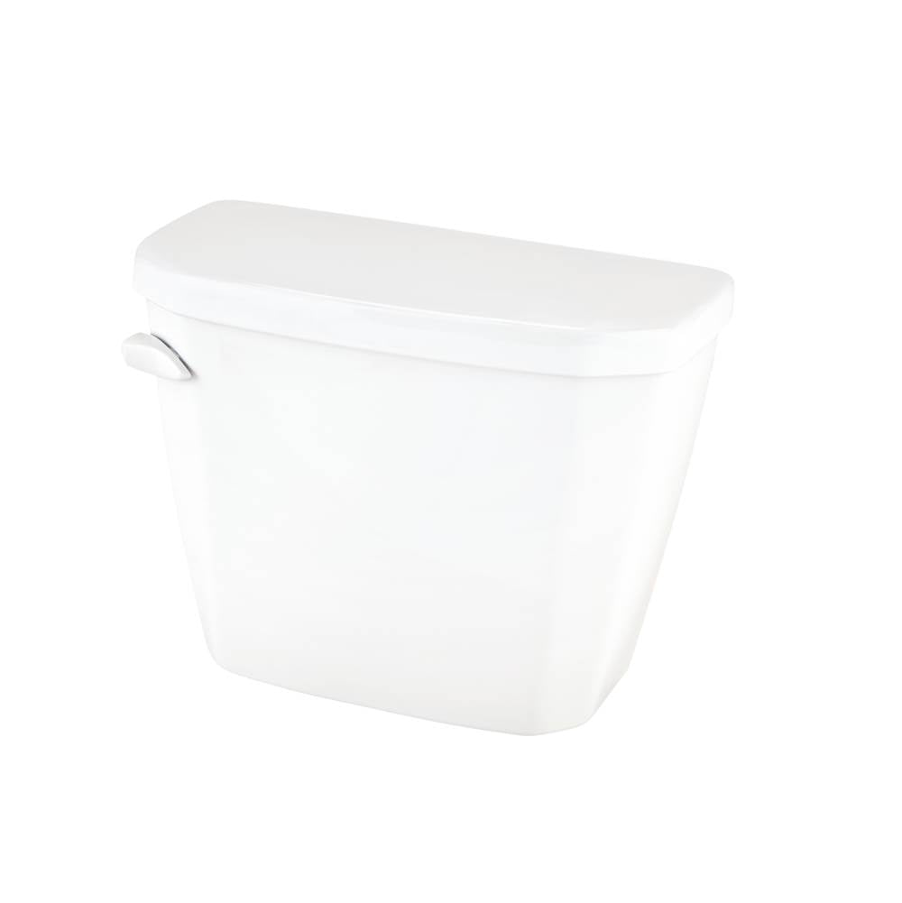 Gerber Plumbing - Viper 1.28gpf Tank 12'' Rough-in White - White