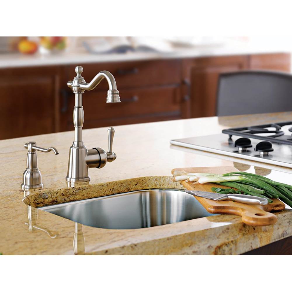 Opulence 1H Bar Faucet w/ Side Mount Handle 1.75gpm Chrome