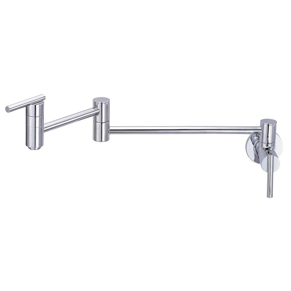 Gerber Plumbing - Parma Wall Mount Pot Filler 2.2gpm Chrome - Chrome