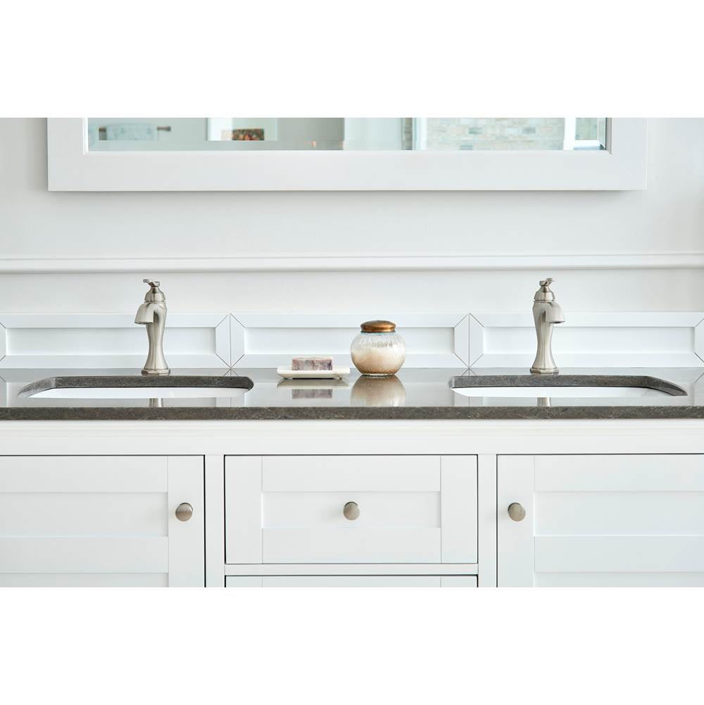 Draper 1H Lavatory Faucet Single Hole Mount w/ Metal Pop-Up Drain 1.2gpm Chrome