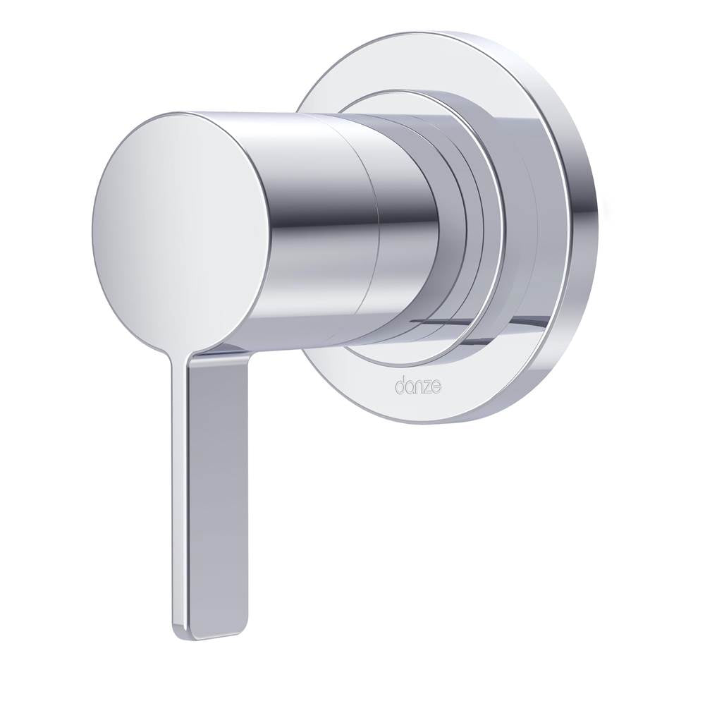 Gerber Plumbing - Amalfi 1H Trim Kit for Diverter Valves Chrome - Chrome