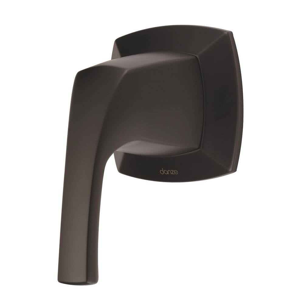 Gerber Plumbing - Vaughn 1H Trim Kit for Diverter Valves Satin Black - Satin Black