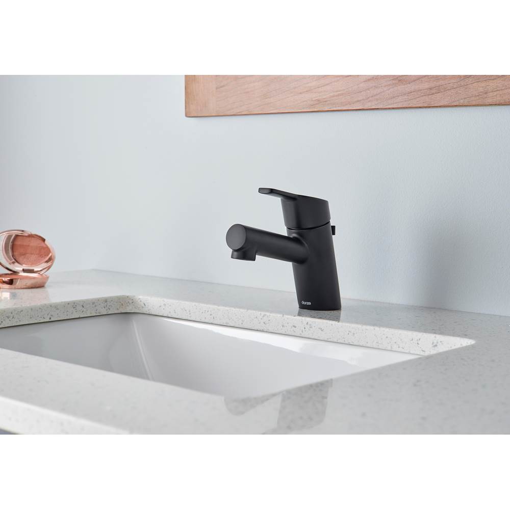 Amalfi 1H Top Control Lavatory Faucet Single Hole w/ Metal Pop-Up Drain 1.2gpm Chrome