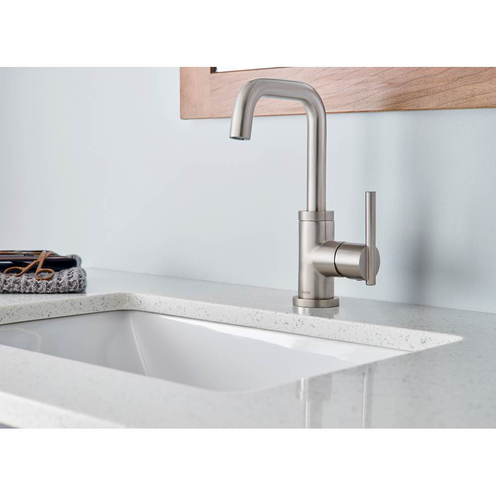 Parma 1H Lavatory Faucet w/ Metal Touch Down Drain 1.2gpm Chrome